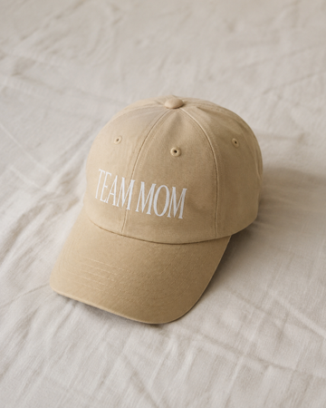 Team Mom Baseball Cap